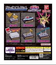 全新 日版 Bandai Yu-Gi-Oh! Gashapon Collection 遊戲王 收藏系列 千年積木 黑魔導師  Millennium Puzzle  Duel Disk Kaiba Ar