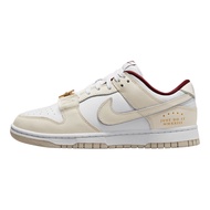 Nike Dunk Low SE Women's Shoes Size - 9, White/Phantom-team Red