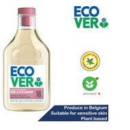 ECOVER  WOOL & SILK DELICATE LAUNDRY DETERGENT 750ml I PLANT BASED BIODERABABLE INGREDIENTS