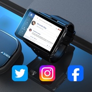 New S999 Plus 4G Smartwatch Android 11.0 MTK6761 2.0MP+8.0MP Dual Camera 4GB+64GB BT GPS WiFi Smart 