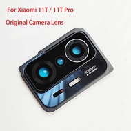 Original For Xiaomi 11T Pro Back Rear Camera Glass Lens Cover Xiaomi 11T Back Camera Lens Cover 108MP
