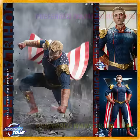 In Stock Soosootoys The Homelander SST026 1/6 12inch Action Collection Figures Model Toys TV Plays T