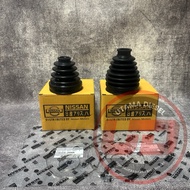 CV Joint Rubber Boot Drive Shaft Rubber Nissan X-Trail Outer Inner/IN/Out 1set 2pcs (C9GDA-JA00A/C9G