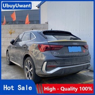 For Audi Q3 Sportback High Quality ABS Material Car Rear Wing Primer Color Audi Q3 SPORTBLACK Spoiler 2019-2022 M4 Style