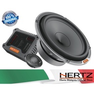 Hertz Mille Pro MPK 1650.3 Two Way Component Speaker ( 6.5"/250 Watts)