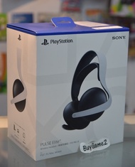 (全新包PS Link接收器) PS Portal/ PS5 Slim 薄機 合用 PlayStation Pulse Elite Wireless Headset 手機 通用 Playstation