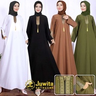 Gamis Abaya Payet Gamis Arab Hitam Abaya Hitam Turkey Payet