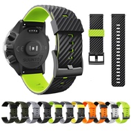 ANBEST 7/Suunto Strap Wristband For Suunto 9 Baro/9 Spartan/9 GPS Soft Silicone Sports Watchband Replacement Band