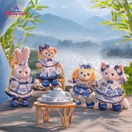 ️ Disney Duffy & Friends Keychain Tea Set