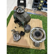 Block TZR 150 saiz Stand ( block ada calar sikit) piston/pv sambung/pully  dan screw head ori motor