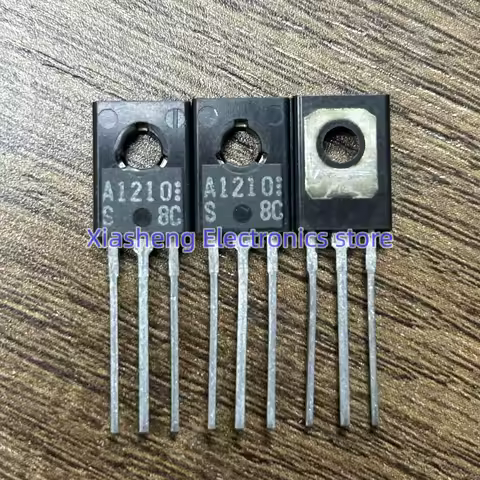 New Original 5Pairs 2SA1210 A1210 + 2SC2912 C2912 TO-126 Transistor In Stock Good Quality
