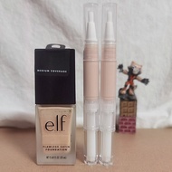 IN  STOC ELF Flawless Finish Hydrating Foundation 20ml Long-lasting formula for a flawless complexio