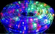 Lampu LED Hias SELANG Outdoor 10 M Warna Warni Eksterior Taman MS-363 / Lampu Warna Warni / Lampu Hi