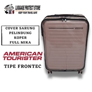 Luggage Cover Mica Protective Cover For Suitcase Brand AMERICAN TOURISTER FRONTEC
