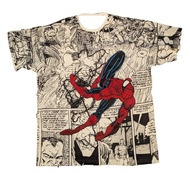 Comics Come To Lifespider-man Retro Graffiti Web Crit 3D Print T-shirt