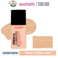 Kem Nền Australis Siêu Nhẹ Tông Hồng Kem #Honeydew 30ml