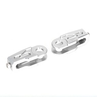 สวิงอาร์มมอเตอร์ไซค์หลังคู่อะลูมิเนียมที่ปรับโซ่ Tensioner สำหรับ Honda Monkey 125 2018 2019 2020 20