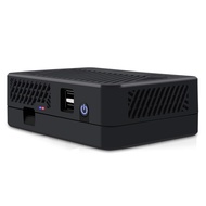 DeskPi Lite M.2 Case with M.2 SATA SSD Expansion Board for Raspberry Pi 4B, Pi 4 Case with Heatsink 