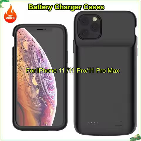 10000mAh Battery Charger Cases for IPhone 11 11 Pro Max Battery Charger Bank for IPhone 11Pro 11 Pro