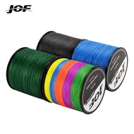 Jof 4 strands PE braided fishing line 500 m 8-80lb braided fishing line line fishing gear