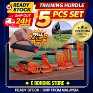 Agility Hurdle Set Football Training Hurdle (1SET x 5pcs)