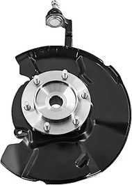 43202-34030 Front Left Steering Knuckle Assembly w/Wheel Bearing Hub Fit for Toyota Tundra 2004-2006