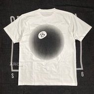 Stussy 8th BALL FADE TEE - WHITE | Stussy T-Shirt