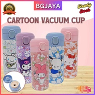 450ml Thermos Bottle Thermos Flask Stainless Steel Vacuum Flask Bottle Water (BGJAYA)