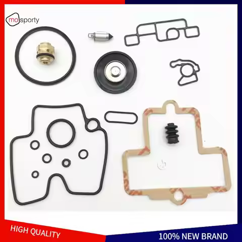Carburetor Repair Floating Needle Gasket Part Kit for FCR SX EXC FCR39 2001 400 520 Keihin FCR 28 32