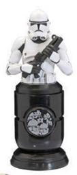 C-10 櫃 ：   F-TOYS 星際大戰 STAR WARS 白兵克隆人 CLONE TROOPER 圖章胸像 食玩