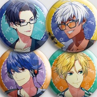 Obey Me Happy Swing Pin