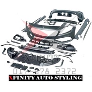 MERCEDES BENZ A CLASS A45 FACELIFT BODYKIT SET (READY STOCK)