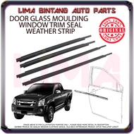 Isuzu Dmax Old RA RC Door Glass Moulding , Weatherstrip *Original* (2005-2012)