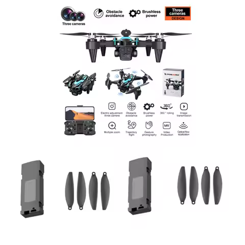 K12 MAX Drone Battery Propeller K12 MAX RC Drone Original Accessories K12MAX RC Dron battery Blades 
