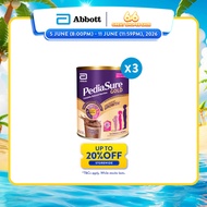 [Bundle of 3] PediaSure® Gold with PeptiGroᵀᴹ - Chocolate, 800g