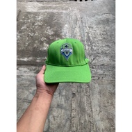 NEW ERA SEATTLE SOUNDERS FC GREEN 39THIRTY MLS HAT CAP SOCCER