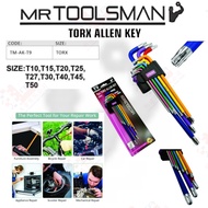 MR TOOLSMAN BRAND TORX ALLEN KEY TMAK19