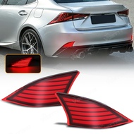 Rear Bumper Light Assembly For Lexus  2014-2020  IS250 IS350 IS300 IS200T Turn Signal Brake Light Fo