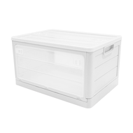 PST กล่องพลาสติกเก็บของอเนกประสงค์พับได้ ขนาด 70 ลิตร เพชรสยาม