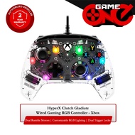 HyperX Clutch Gladiate Wired Gaming RGB Controller - Xbox (7D6H2AA)
