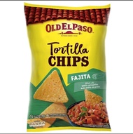 โอลเอลพาโซ ตอติญากรอบรสฟิจิตา Old El Paso Tortilla Chips Fijita 185g.