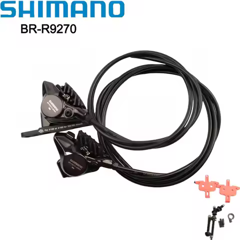 Shimano Dura Ace Di2 BR-R9270 Caliper Disc Brake 2x12s Pair for Road Bikes Bicycle Parts Original