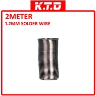 SOLDER LEAD WIRE FOR SOLDERING IRON 2M  - 1.2MM