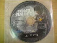 ※隨緣※已絕版 PS3：Tomb Raide：古墓奇兵：中文版《一片裝》遊戲片㊣正版㊣光碟正常/裸片包裝．一片裝499元