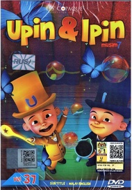 DVD Original Malay Cartoon Movie Upin Ipin Musim 7 ( Vol 37 ) - Animetion