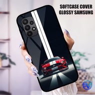 [ GT65 CAR ] Softcase SAMSUNG A73/A72/A71/A53/A52/A51/A31/A21S Case Shiny Mirror Sublime Silicone SA