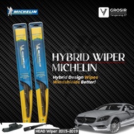 Michelin Hybrid Rainforce Wiper ⁠Mercy C117 CLA 180 CLA 200 2015-2019 HOOK G 24-19