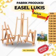 Easel Wooden Painting Stand Easel Painting Stand Wooden tripod Stand Painting Stand