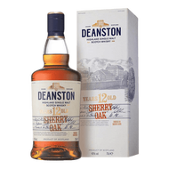 汀士頓 12年雪莉桶 DEANSTON 12Y SHERRY OAK