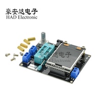 GM328A Transistor Tester Frequency Tester PWM Square Wave LCR Meter Voltmeter Full Color Screen Grap